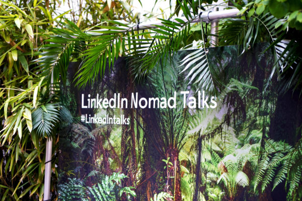 Linkedin digital nomads event